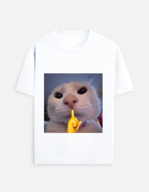 Front_1_c_1-14.jpg Cat Meme 1 T-Shirt