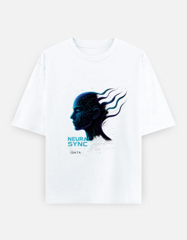 Neural Sync Oversized T-Shirt