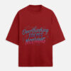 Overthinking Solves Nothing Oversized T-Shirt