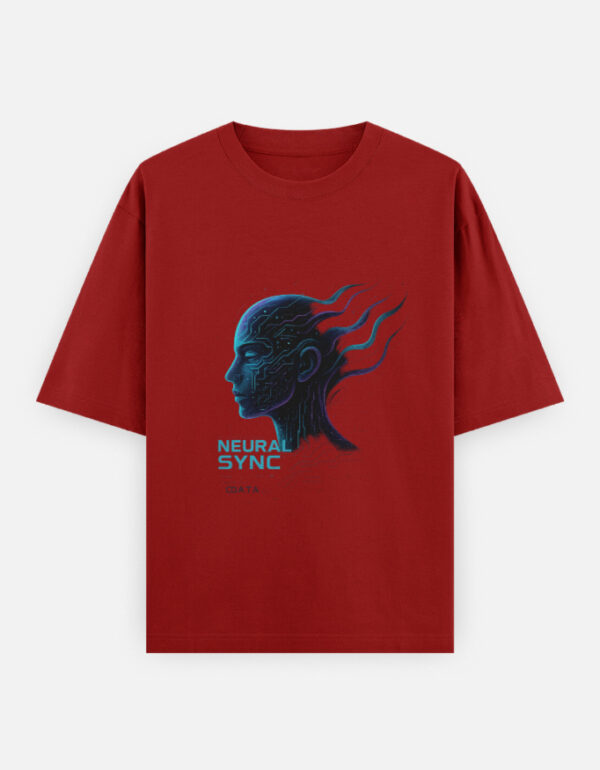 Neural Sync Oversized T-Shirt
