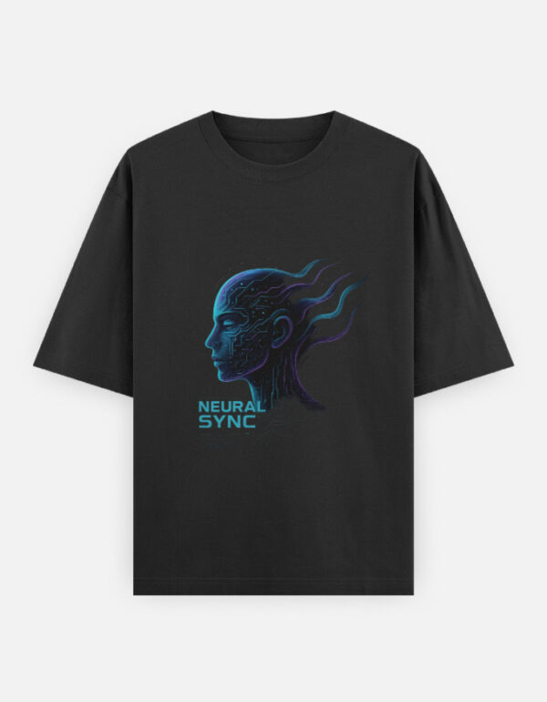 Neural Sync Oversized T-Shirt
