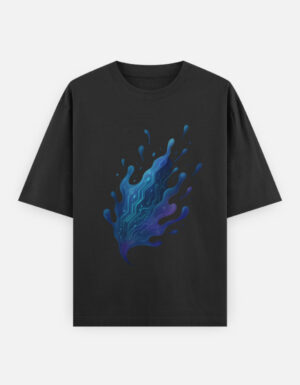 Front_1_c_2-13.jpg E Splash Oversized T-Shirt