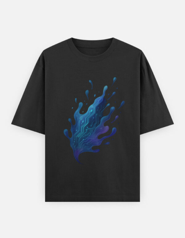 Front_1_c_2-13.jpg E Splash Oversized T-Shirt