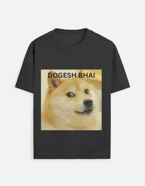 Dogesh Bhai Meme T-Shirt