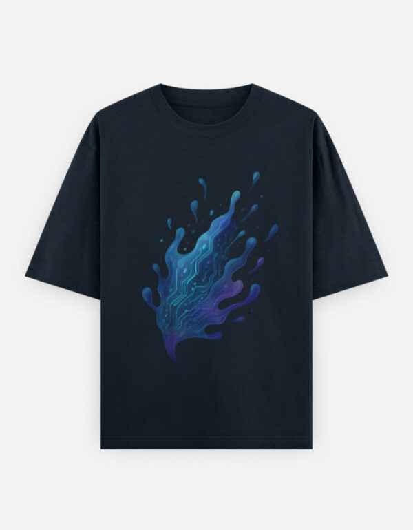 Front_1_c_3-10.jpg E Splash Oversized T-Shirt