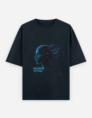 Front_1_c_3-7.jpg Neural Sync Oversized T-Shirt