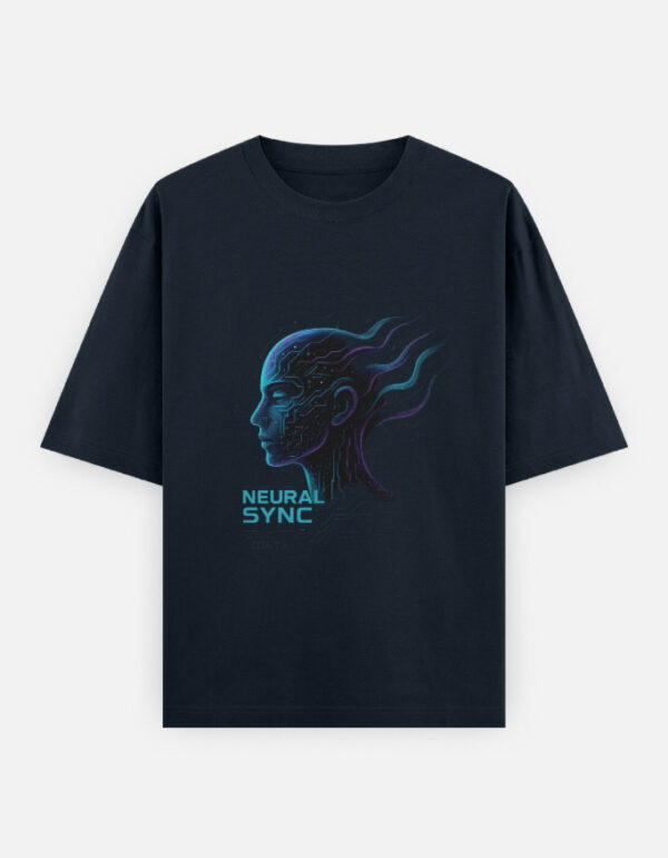 Neural Sync Oversized T-Shirt