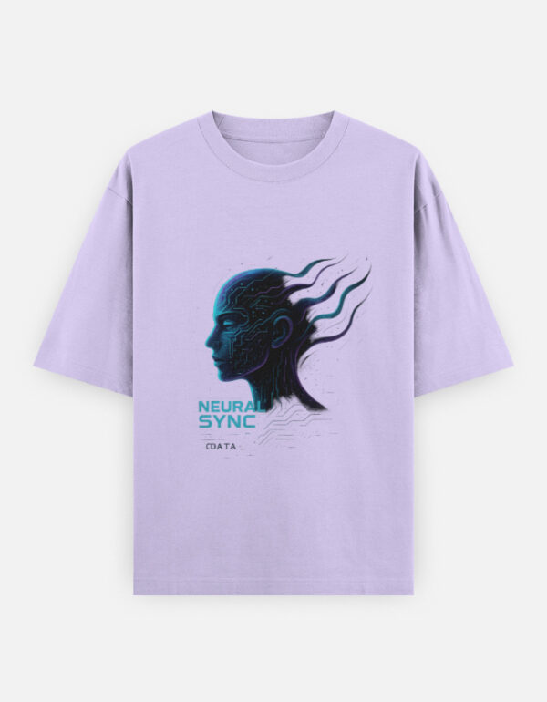 Neural Sync Oversized T-Shirt